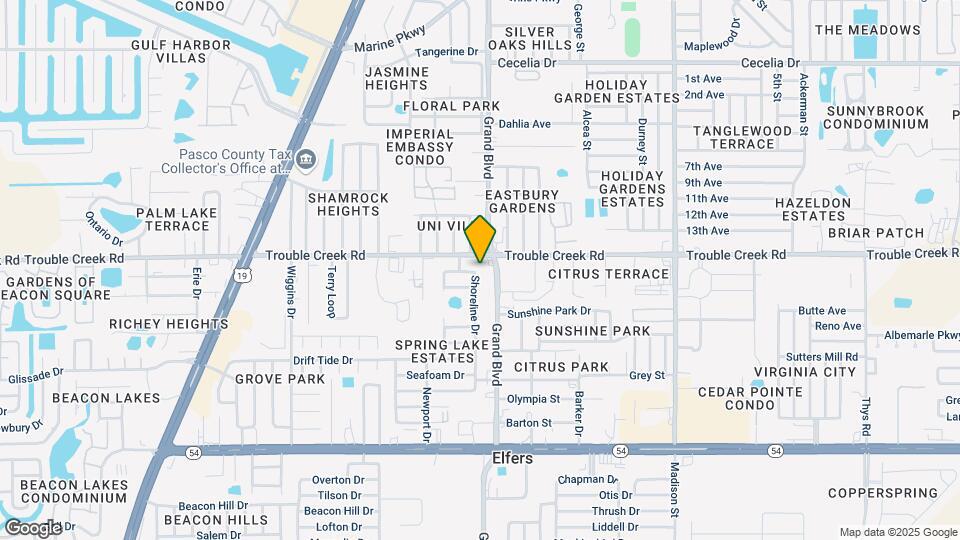 4430 Shoreline Dr Map and Location Details
