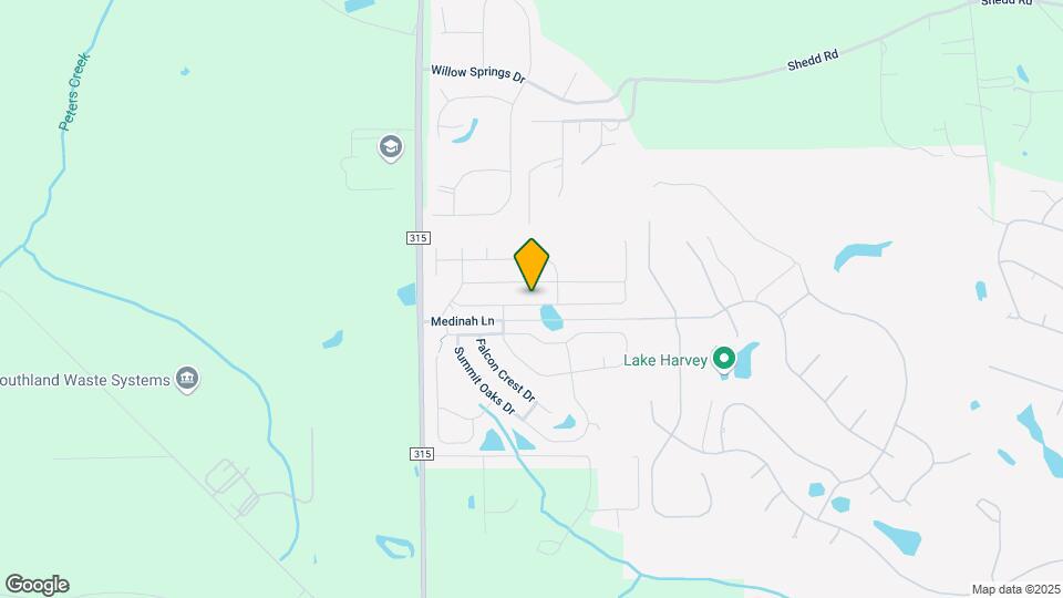 2035 Pebble Point Dr Map and Location Details