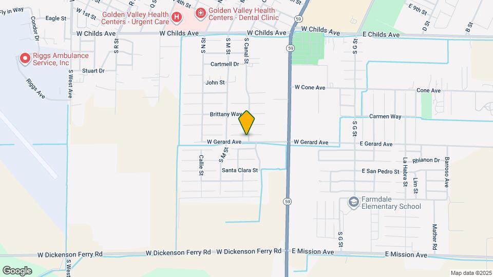 506 Janell Ct Map and Location Details