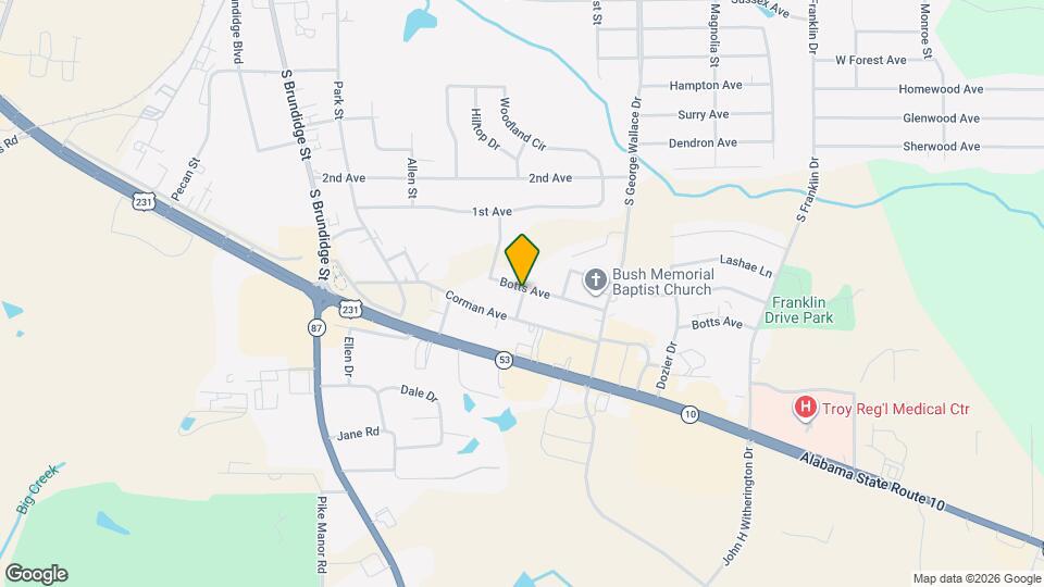 110 A St Map and Location Details