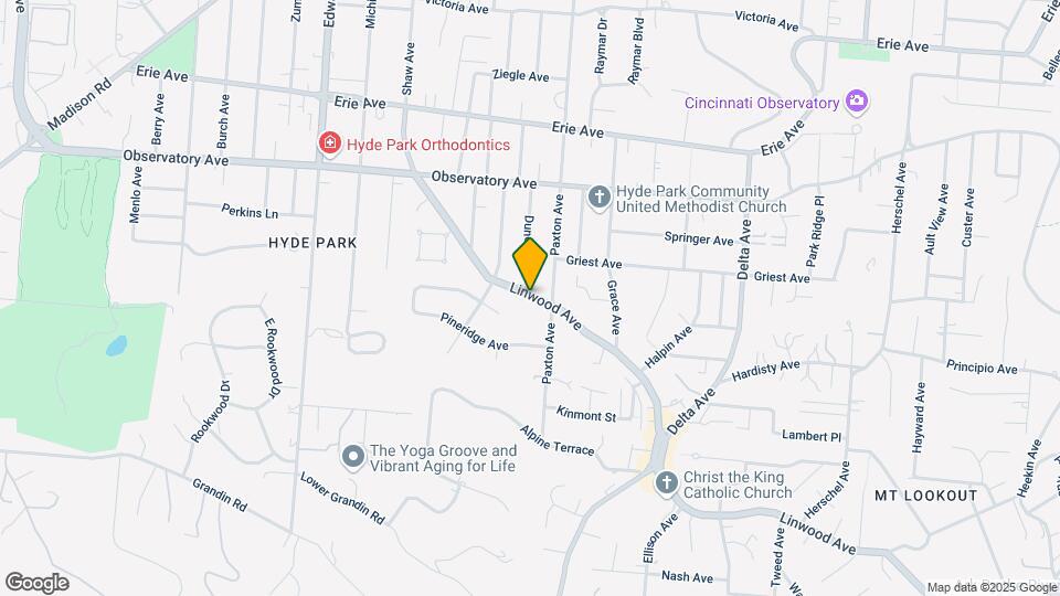 2935 Linwood Ave, Unit A Map and Location Details