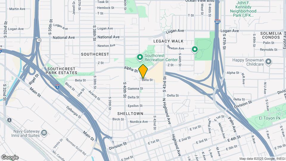 4115 Beta St Map and Location Details