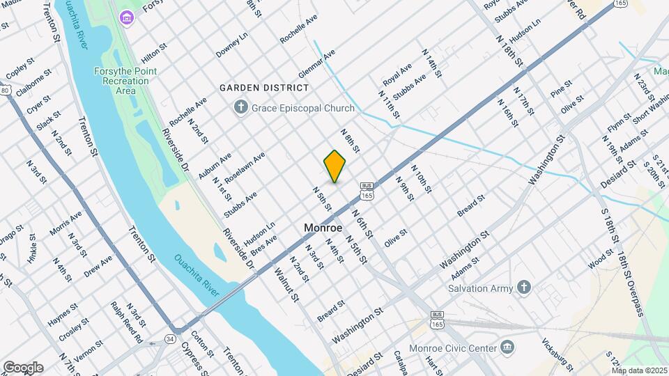 511 Bres Ave Mapa y Detalles de la Ubicación