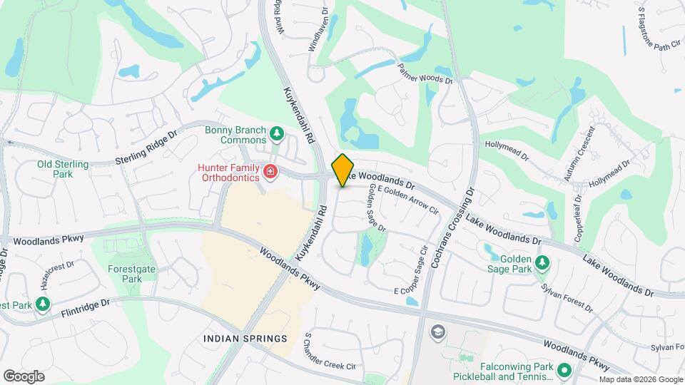 160 W Golden Arrow Cir, Unit 4 Map and Location Details