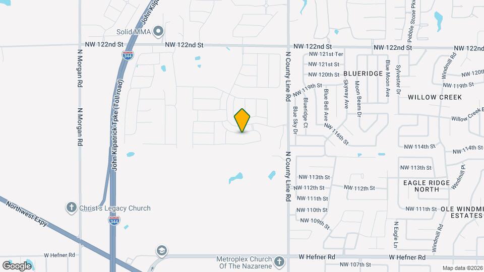 9120 NW 115th Ter Mapa y Detalles de la Ubicación