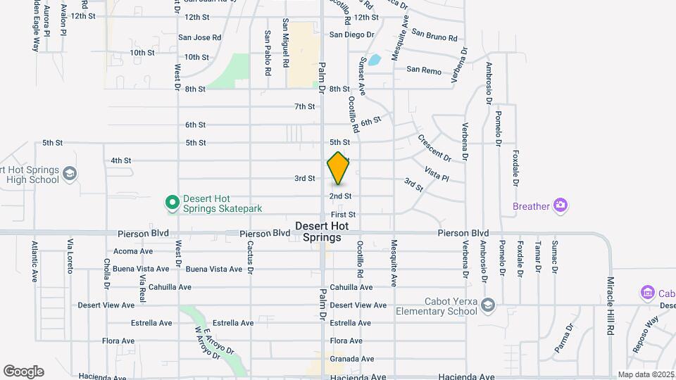 Casa Del Sol Apartments Map and Location Details