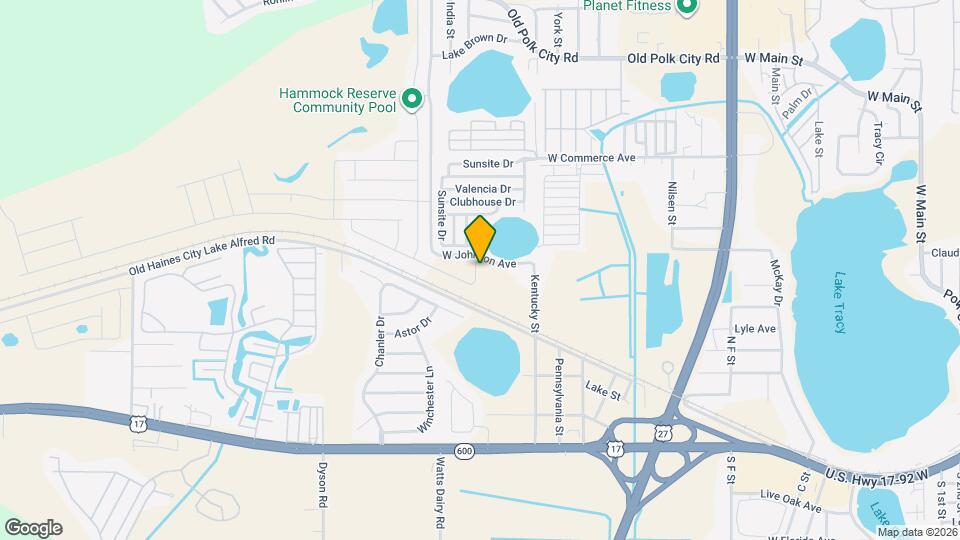 4209 Deleon St Map and Location Details