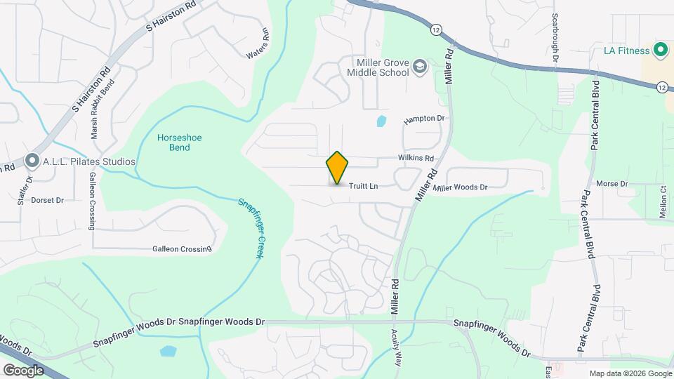 4909 Truitt Ln Map and Location Details