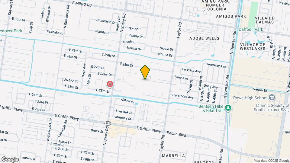 2703 Harmony St Map and Location Details