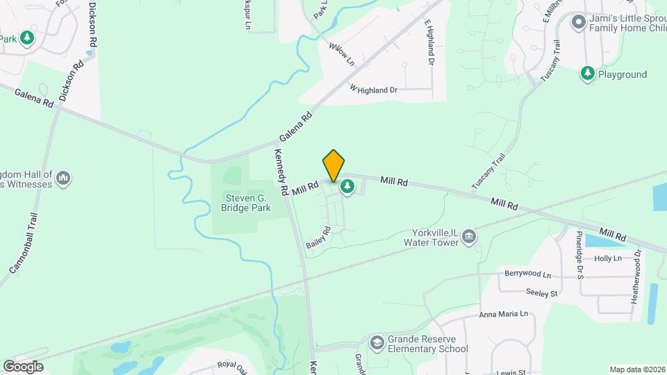 2251 Beresford Dr Map and Location Details