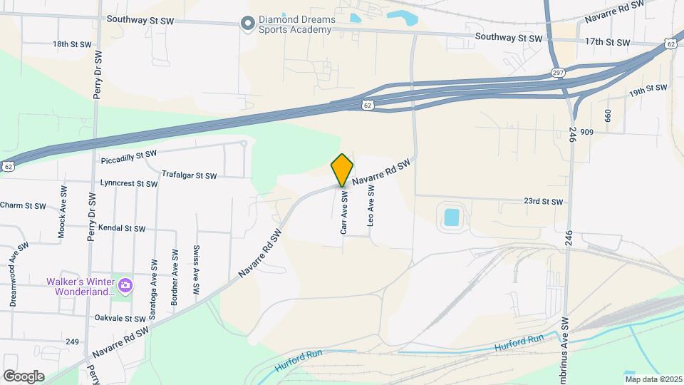 Whispering Pines Mobile Home Park Map and Location Details