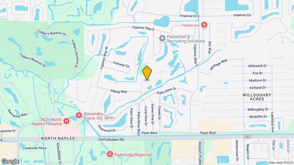 240 Palm River Blvd Map and Location Details