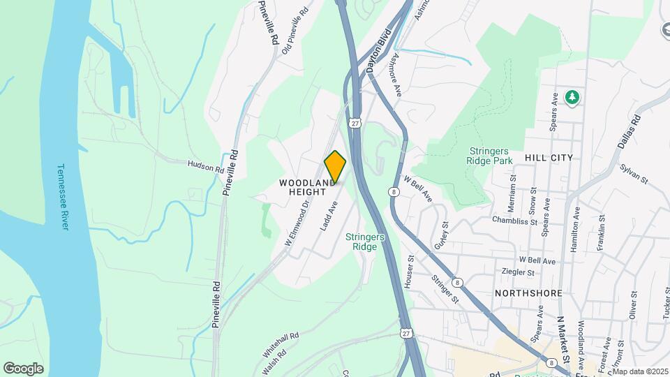 717 Ladd Ave Mapa y Detalles de la Ubicación