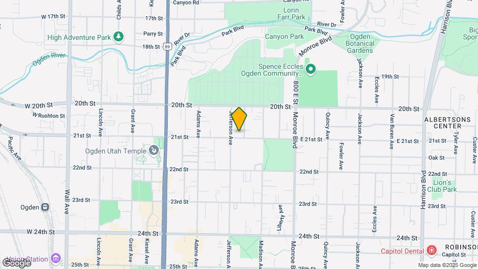 618 21st St Map and Location Details