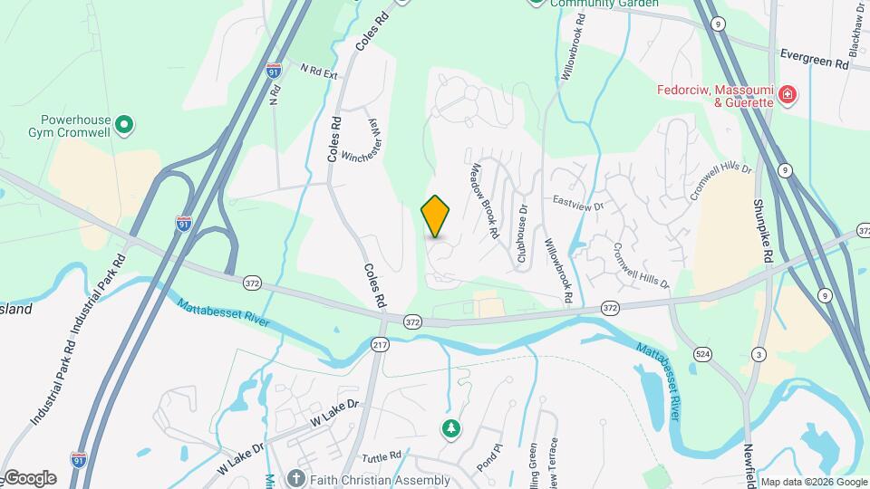 14 Country Squire Dr Map and Location Details