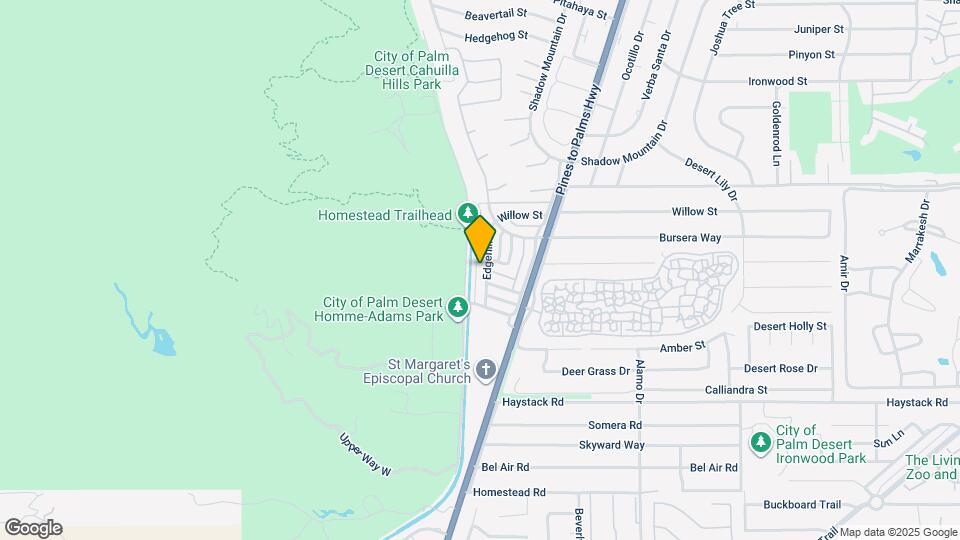 72546 Edgehill Dr Map and Location Details