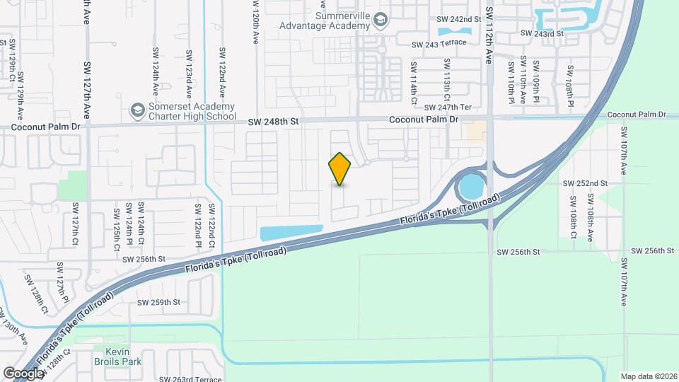 25232 SW 117 Pl Map and Location Details