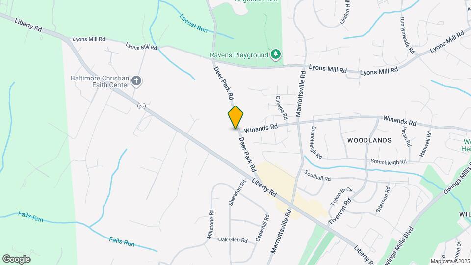 4200 Deer Park Rd Map and Location Details