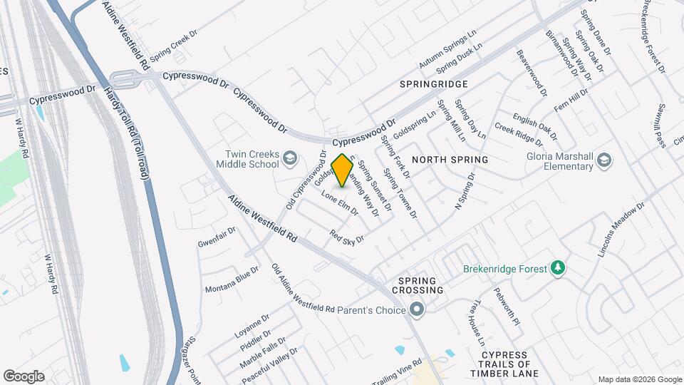 2015 Stoney Ct Map and Location Details
