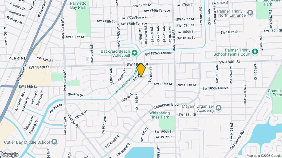 18474 SW 89th Ct Map and Location Details