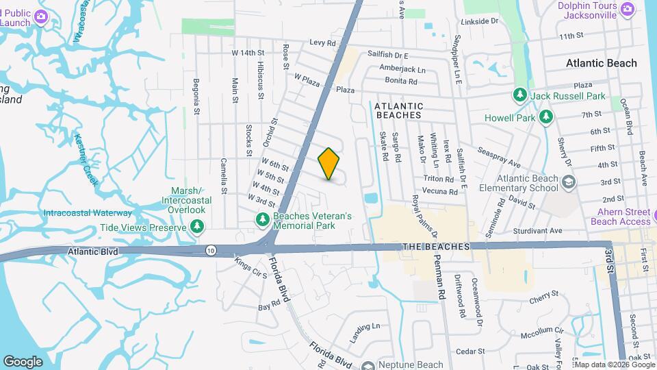 87 Saratoga Cir S Map and Location Details