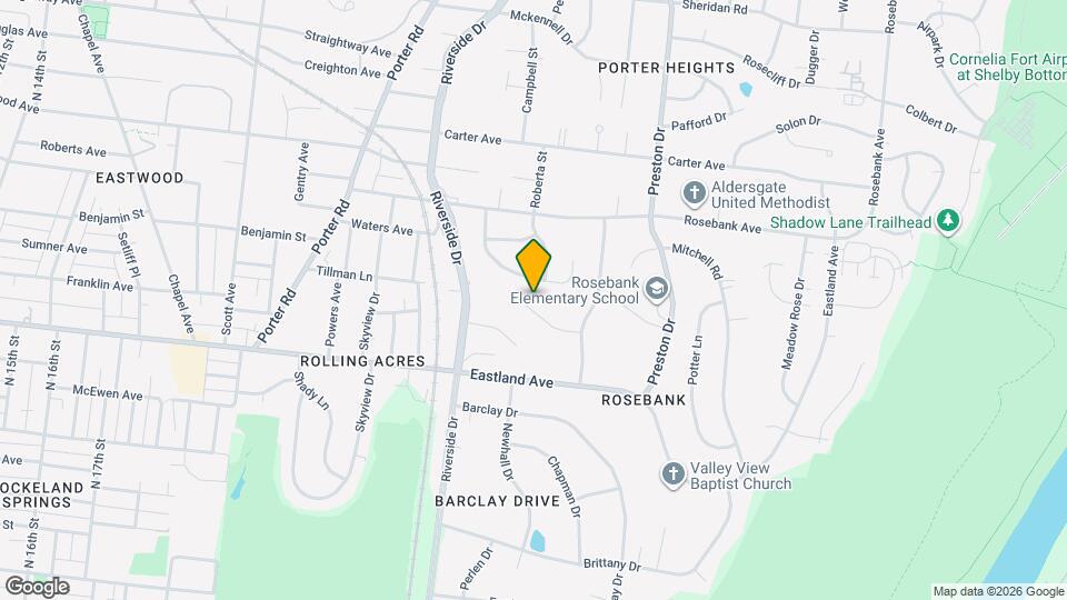 2309 Dalebrook Ct Map and Location Details