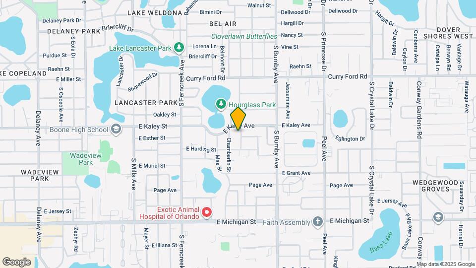 1906 Cloverlawn Ave Map and Location Details