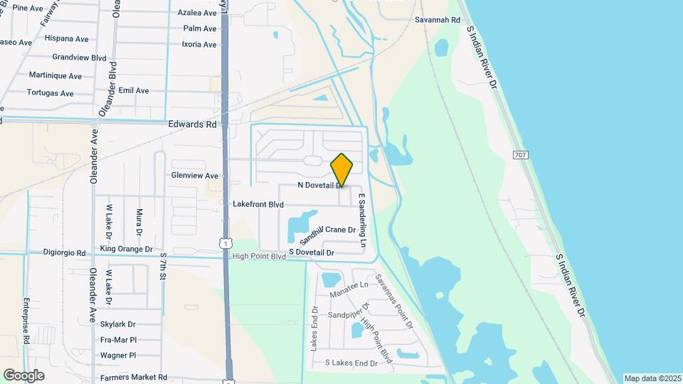 1802 Blue Heron Ln Map and Location Details