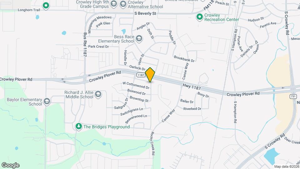 1101 Maplewood Ln Mapa y Detalles de la Ubicación
