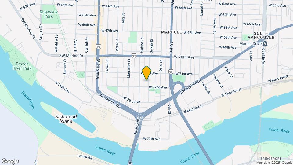 8757 Selkirk St Map and Location Details