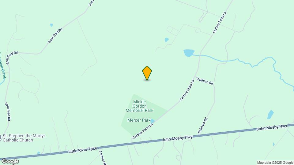 23171 Carters Farm Ln Map and Location Details