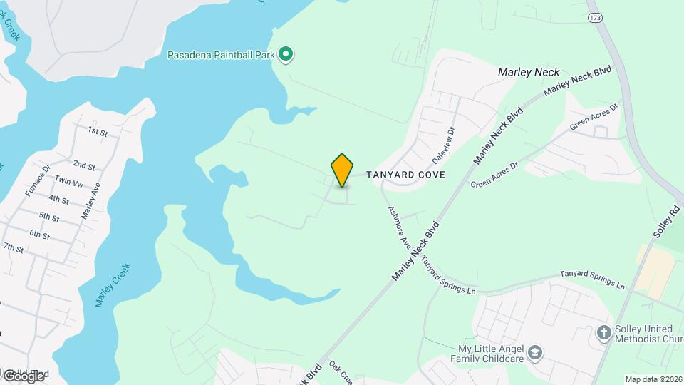 7520 Calais Way Map and Location Details