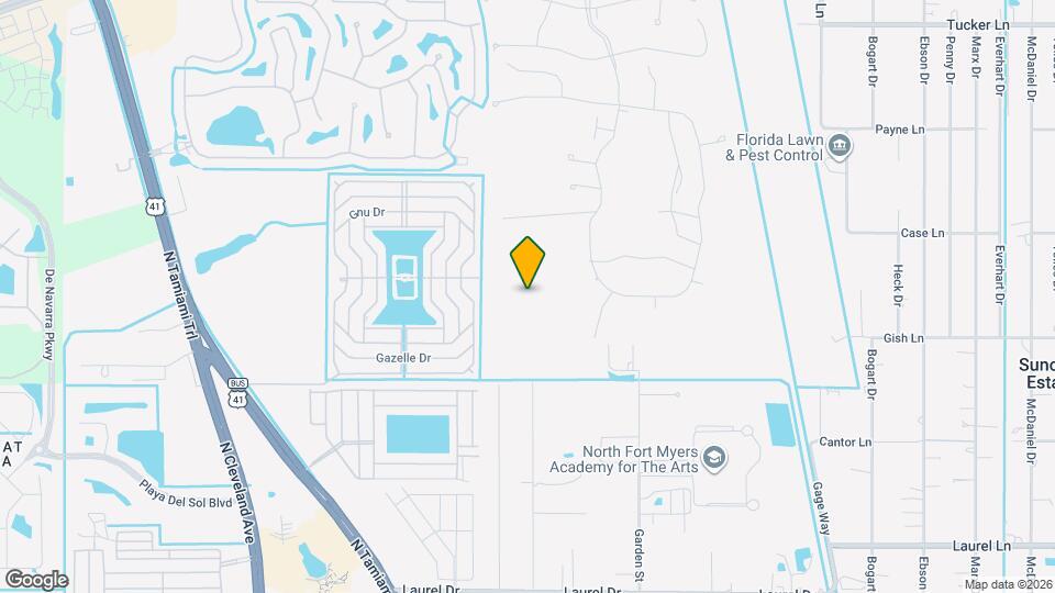 17269 Cantu Ct, Unit A Map and Location Details