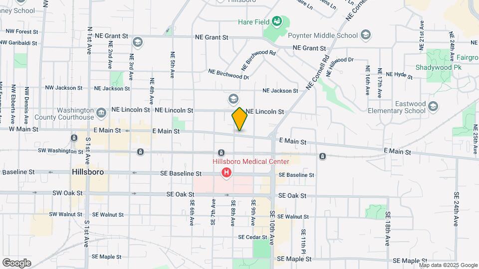 819 E Main St, Unit 4 Map and Location Details