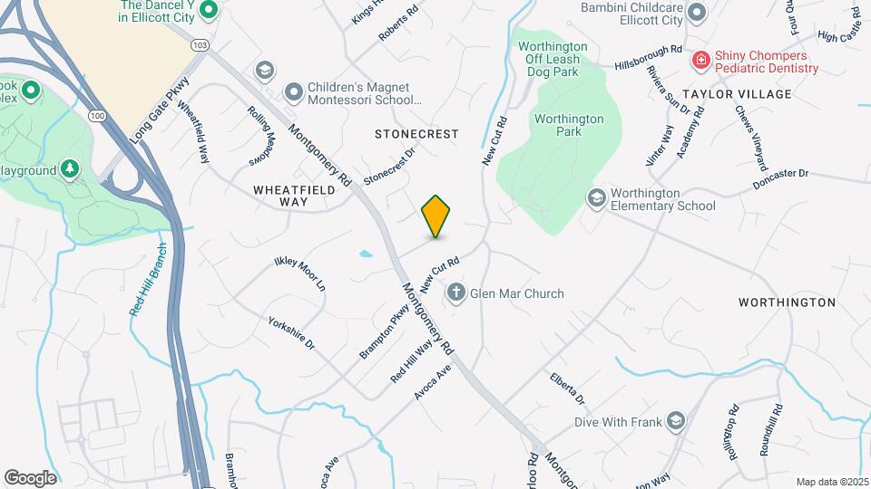 4659 Montgomery Rd, Unit Apt 2 Map and Location Details