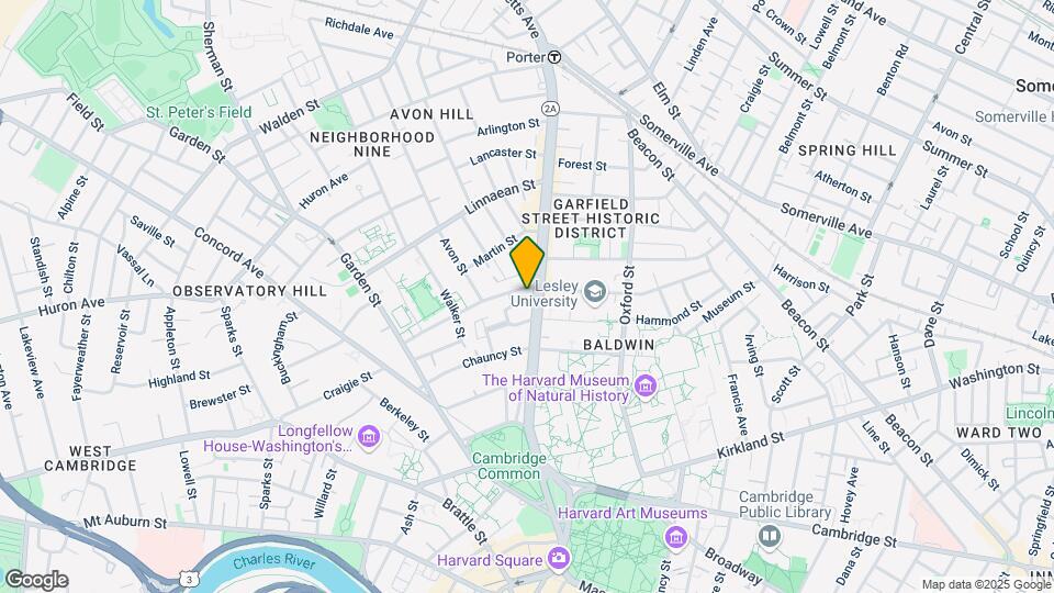 1654 Massachusetts Ave Map and Location Details