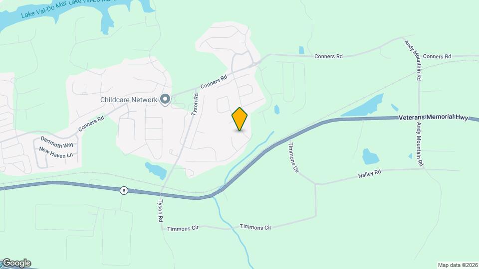 3006 Chris Cir Map and Location Details