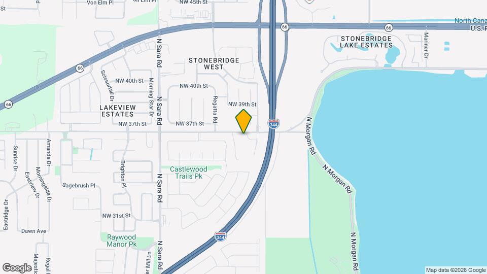 3613 Galatian Way Map and Location Details