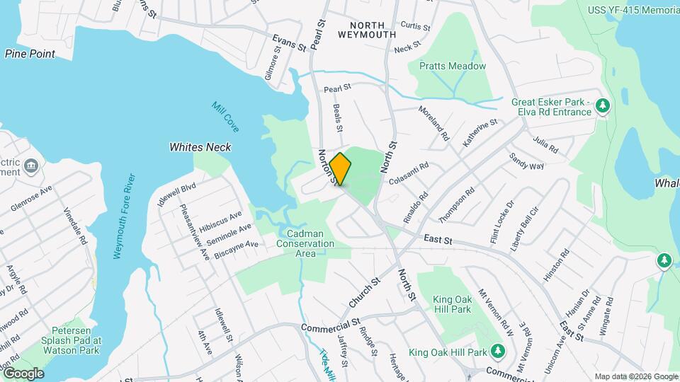 137 Norton St Map and Location Details