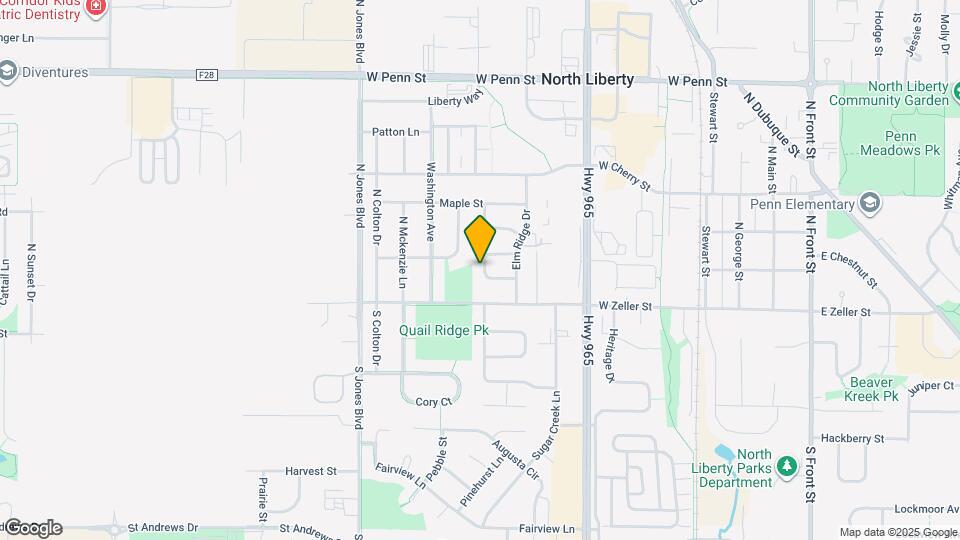 75 Elm Ridge Ct Map and Location Details