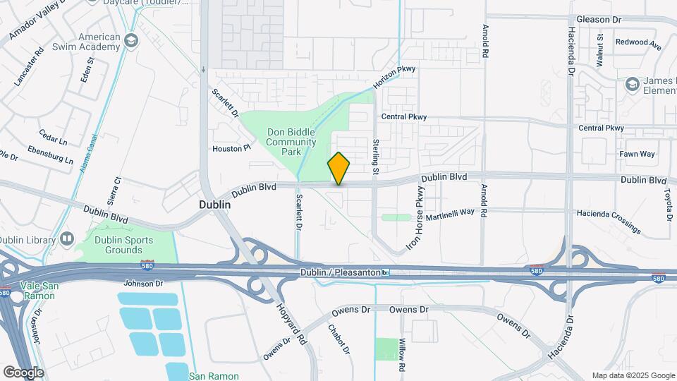 5866 Dublin Blvd Map and Location Details