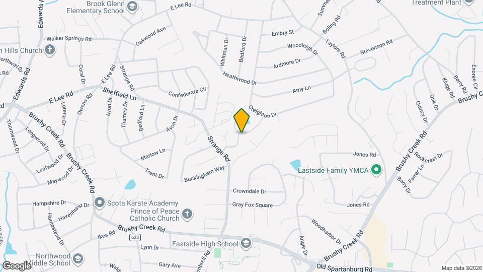 302 Shallow Dr Map and Location Details