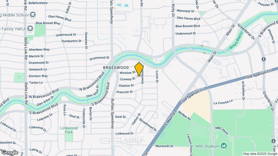 3007 Conway St Map and Location Details