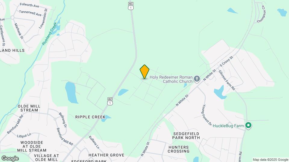 1002 Alma Railway Dr Map and Location Details