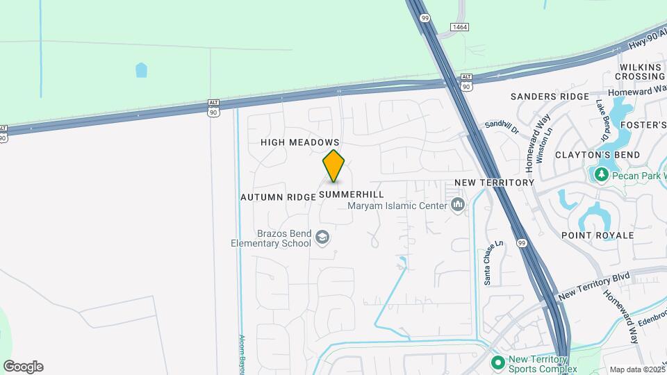 314 Trailwood Ct Map and Location Details
