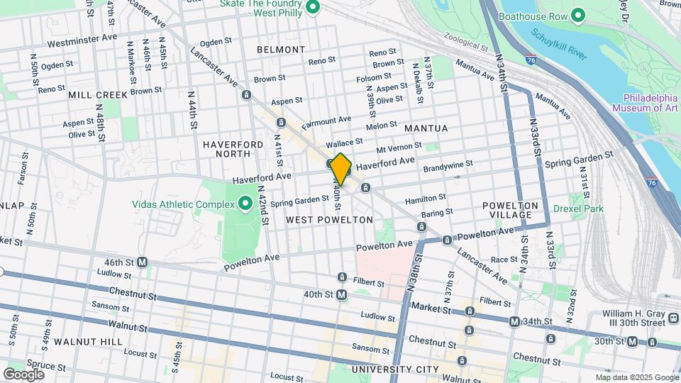 505 N. 40th street, Unit Apt. 3 Mapa y Detalles de la Ubicación