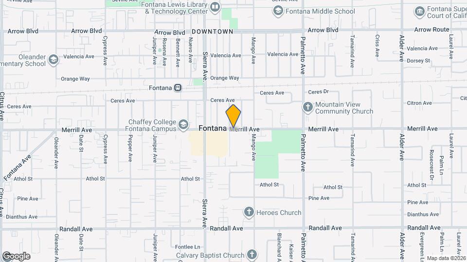 Villa Buena Vista Apartments and Nearby Fontana Apartments For Rent