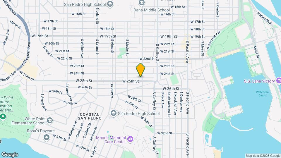 2429 S Cabrillo Ave Mapa y Detalles de la Ubicación