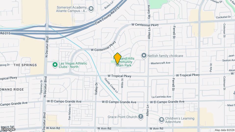 6042 Highland Gardens Dr Map and Location Details