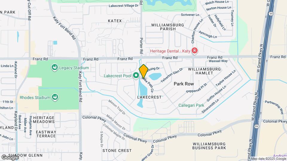 24419 Lake Path Cir Map and Location Details